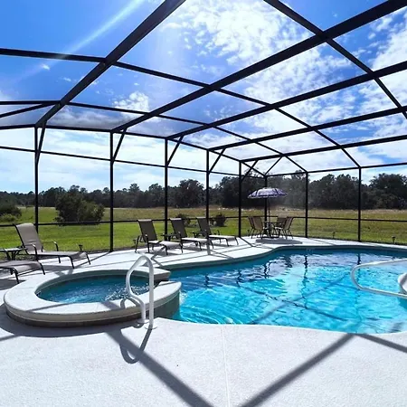 Cozy Family Friendly Pool Home With Game Room Home
